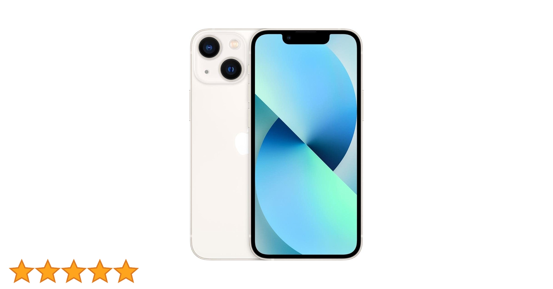 【AppleCare+盗難紛失プラン付き】iphone13 mini 128GB Apple iPhone 13 mini (128 GB) - Yıldız Işığı : Amazon.com.tr